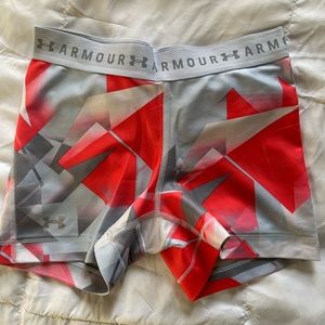 Bright Under Armour spandex